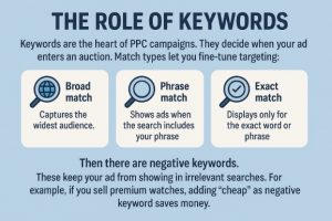 Role of keywords