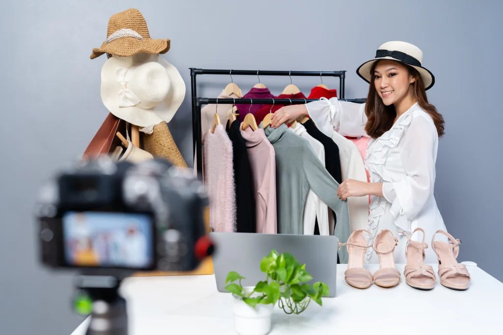 Looking at the dress