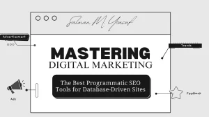 The Best Programmatic SEO Tools for Database-Driven Sites