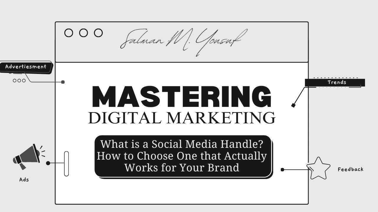 What is a Social Media Handle? How to Choose One that Actually Works for Your Brand