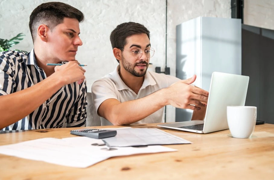 Digital marketing strategy session