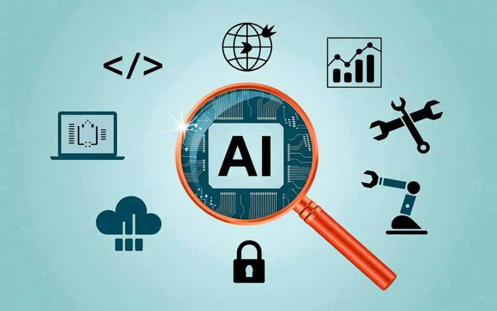 AI search engine algorithms