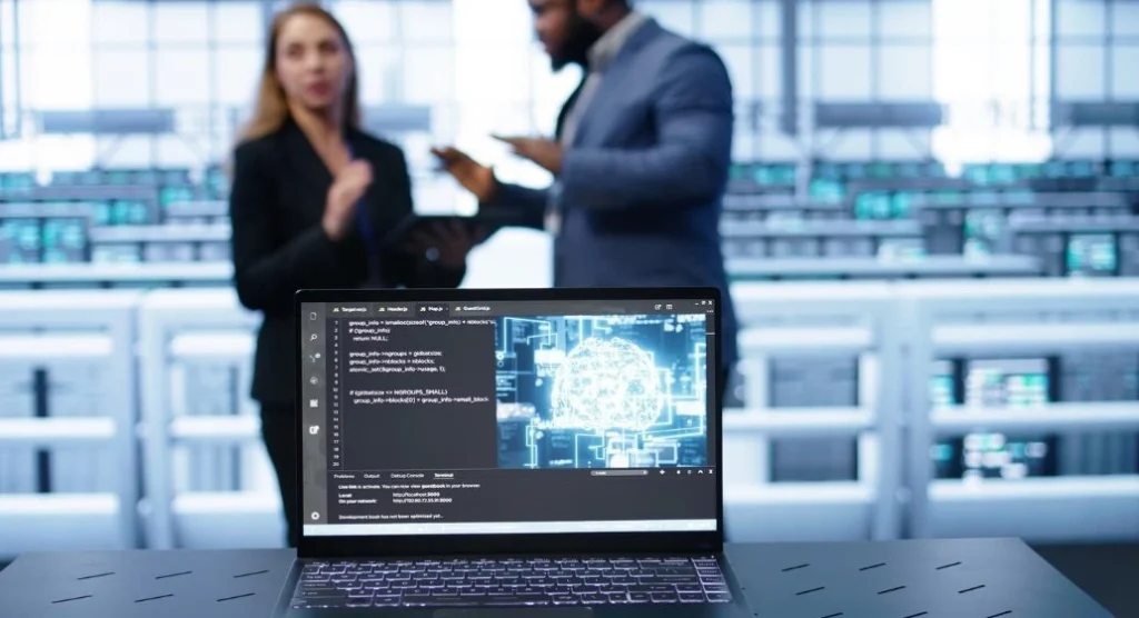 SEO experts improving topical authority for AI