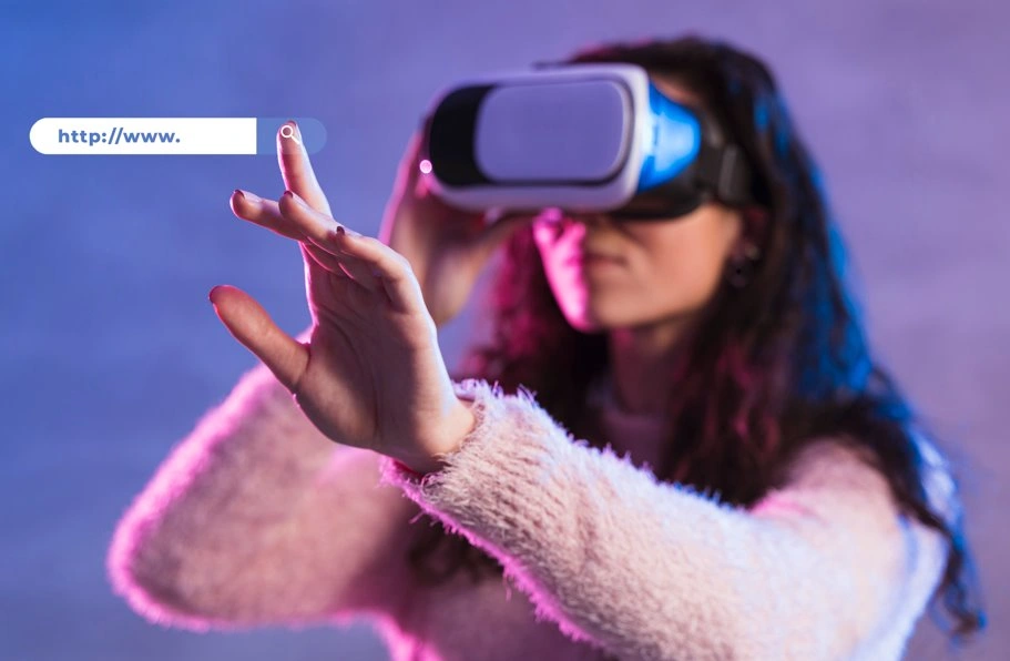 AI search future with virtual reality technology