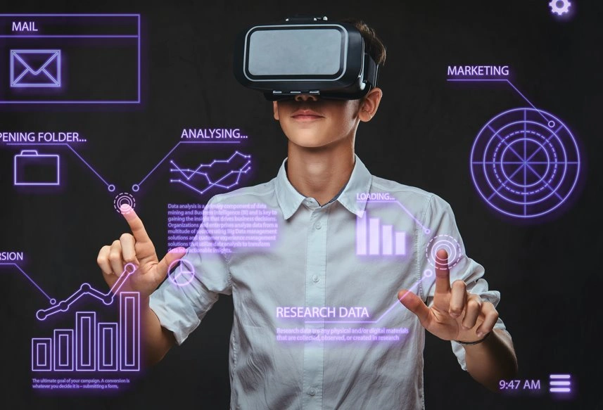 Virtual reality transforming future AI search experiences
