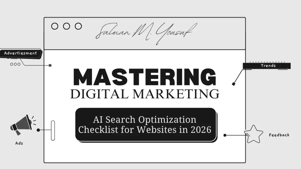 AI Search Optimization Checklist for Websites in 2026