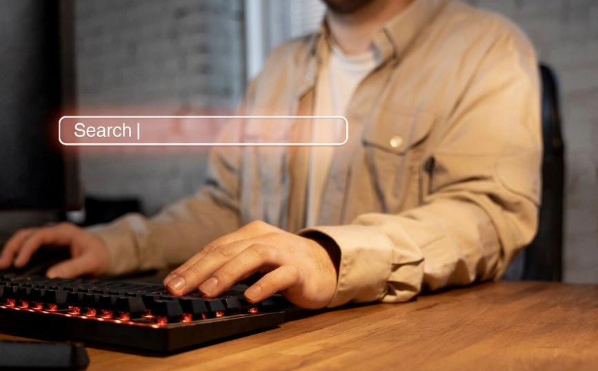 AI search optimization improving website search visibility