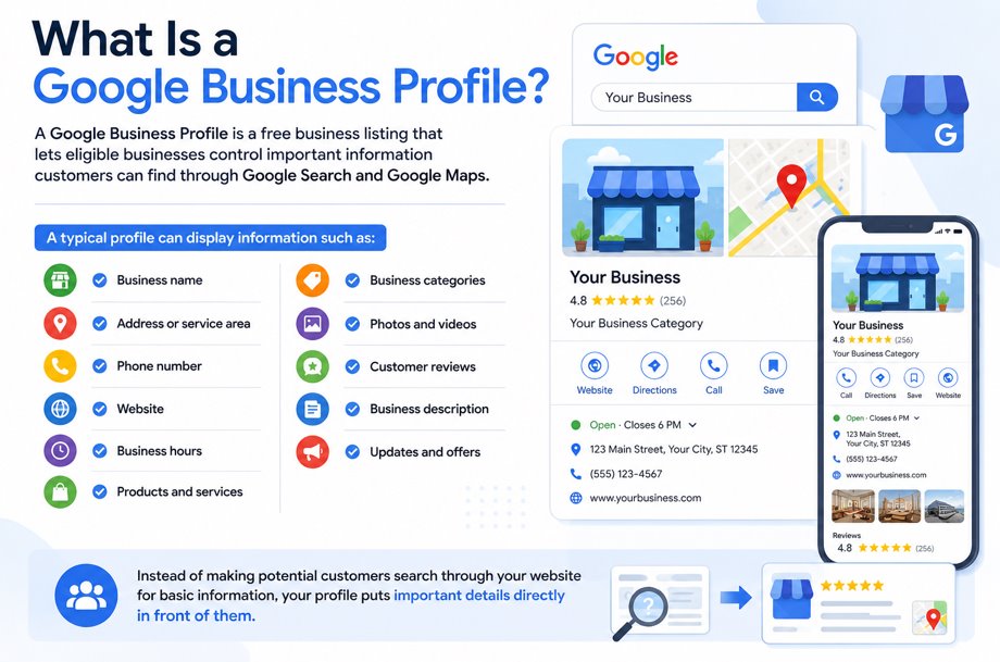 What Is a Google Business Profile
